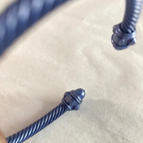 David Yurman Renaissance Cable Bracelet - Picture 5 of 7